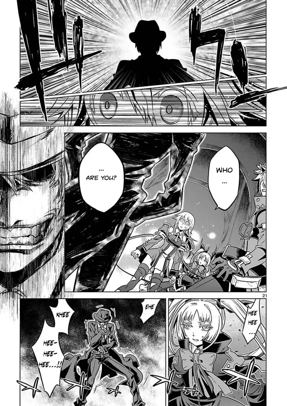 BlazBlue - Chimelical Complex Chapter 11 18